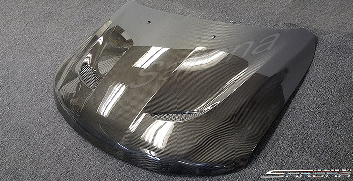 Custom Jeep Grand Cherokee  SUV/SAV/Crossover Hood (2011 - 2019) - $980.00 (Part #JP-017-HD)